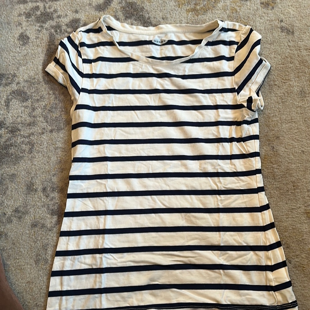 Women stripped tee